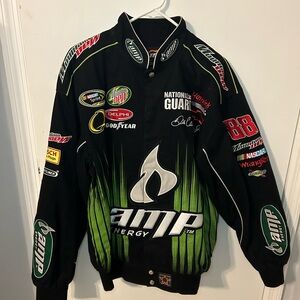 Jr Nation Dale Junior Men’s M Amp Energy Jacket